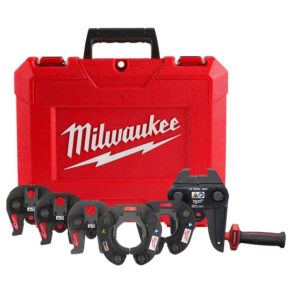 Milwaukee M18 Press & PEX Tools