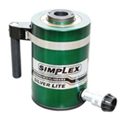 Simplex Aluminum Single Acting Cylinders RAC Center Hole