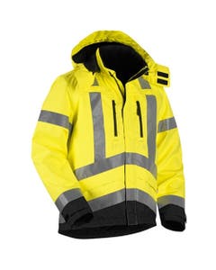 Blaklader Hi-Vis Class 3 Shell Winter Jacket Waterproof - Medium 493719773399M