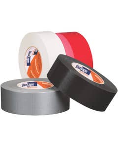 Shurtape PC 009 Contractor Grade Co-Extruded White Duct Tape (1.9" x 180') 152375