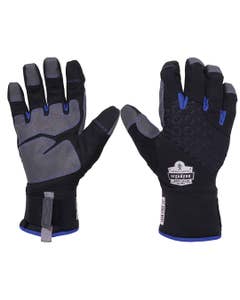 Ergodyne ProFlex 817WP Thermal Waterproof Winter Work Gloves w/ Reinforced Palms - Medium 17373