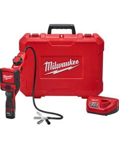 Milwaukee M12 M-SPECTOR FLEX 3' Inspection Camera Cable w/ PIVOTVIEW Kit 2317-21
