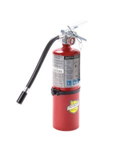 Buckeye 5 LB ABC Dry Chemical Fire Extinguisher w/ Vehicle Bracket 25614