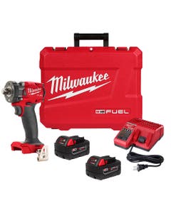 Milwaukee M18 FUEL 1/2 " Compact Impact Wrench w/ Pin Detent Kit 2855P-22R
