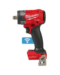 Milwaukee Tool M18 FUEL 1/2" Controlled Torque Compact Impact Wrench w/ TORQUE-SENSE, Pin Detent 3061P-20