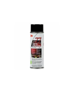 3M Super 77 Mult-Purpose Spray Adhesives, 24 oz Aerosol Can, Clear (12 Pack) 051111-97956