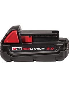 Milwaukee M18 Red Lithium 2.0 Ah CP Battery 48-11-1820