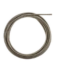 Milwaukee 1/2" x 50' Inner Core Coupling Drain Cleaning Cable RUSTGUARD 48-53-2774