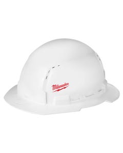 Milwaukee Vented Class C Type 1 Full Brim Hard Hat (Small Logo) 48-73-1011