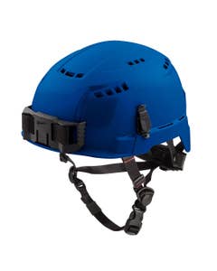 Milwaukee Blue Vented Type 2 Class C Safety Helmet w/ BOLT 48-73-1304