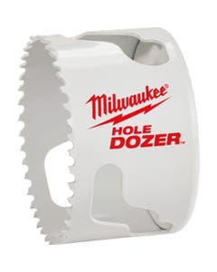 Milwaukee 2-1/2" Hole Dozer Bi-Metal Hole Saw 49-56-9631