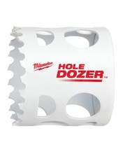 Milwaukee 2-1/16" HOLE DOZER Bi-Metal Hole Saw 49-56-9625