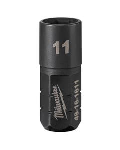 Milwaukee Tool INSIDER Box Ratchet Socket 6 Point 11mm 49-16-1611