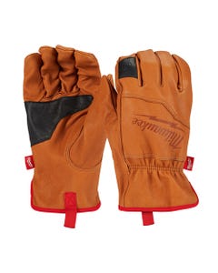Milwaukee Goatskin Leather Gloves 48-73-0010-OPT