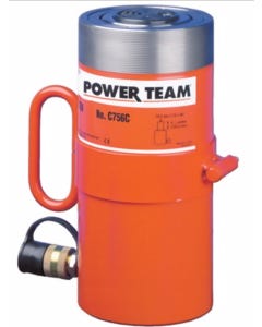 Power Team 30 Ton Cylinder, 8.00in Stroke