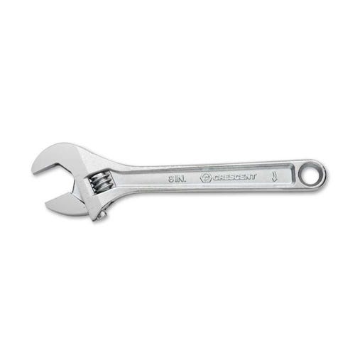 Crescent Wrench 16 Inch Single Open End Adjustable Tapered Tang Steel Hand Tool