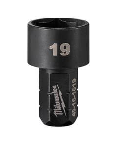 Milwaukee INSIDER Box Ratchet Socket 6 Point 19mm 49-16-1619