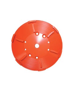Diamond Products 12" Floor Grinding Head 12 Segment GHH12 Soft Abrasive Material 76758