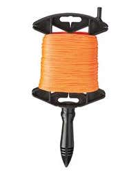 Empire 500' Orange Braided Line with Reel 39-500OR