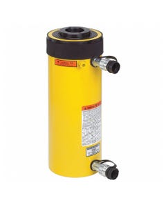 Enerpac 30 Ton Hydraulic 7" Stroke Double-Acting Hollow Plunger Cylinder RRH307
