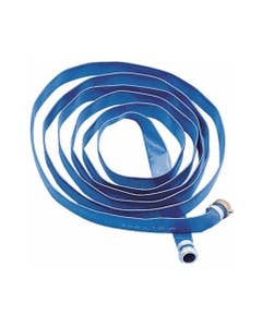 Water 2" x 50' PVC Discharge Hose with NPT Fitting H2-50-DIS