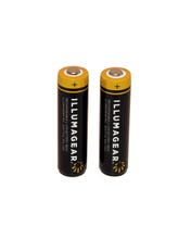 Illumagear 18650 Li-Ion Rechargeable Batteries (2 Pack) HARB-01A-X2
