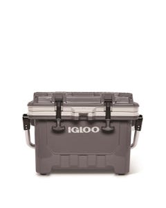 Igloo IMX 24 Quart Cooler Rotomold Ultra Gray 00050367