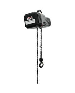Jet VOLT 1/2AEH-32-15 1/2-Ton VFD Electric Hoist 1-Phase or 3-Phase With 15' Lift 185015