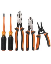 Klein 5pc. 1000V Insulated Tool Kit 94130
