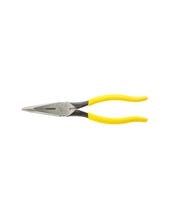 Klein 8" Long Nose Side Cutting Pliers D203-8