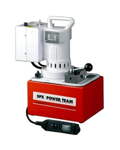 Power Team Electric Hydraulic Pump - Single Acting PE552S
