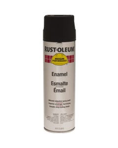 Rust-Oleum V2100 Upright High Performance Spray Paint Gloss Black V2178838