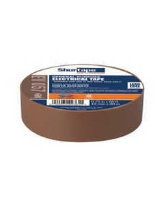 Shurtape EV 57 Brown Electrical Tape - General Purpose UL Listed 7.0 mil (3/4"  x 60') 200789