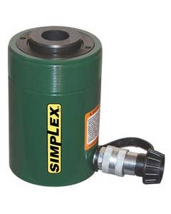 Simplex 20 Ton Center Hole Single Acting 2" Stroke Cylinder RC202A
