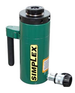 Simplex 30 Ton Single Acting L/Nut Load Ret. 2" Stroke Cylinder RLN302