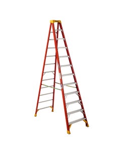 Werner 12' Type IA Fiberglass Step Ladder 6212